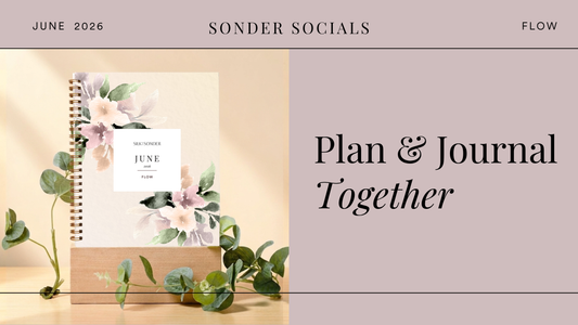 Embrace Flow with June Planning & Journaling Classes
