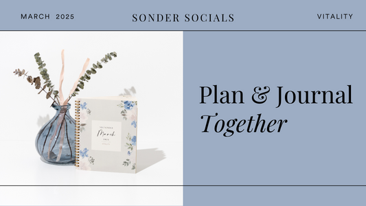 Embrace Vitality with March Planning & Journaling Classes