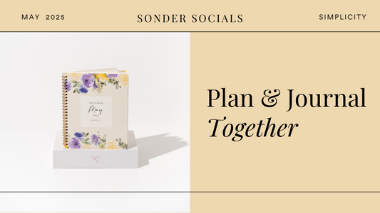 Embrace Simplicity with May Planning & Journaling Classes