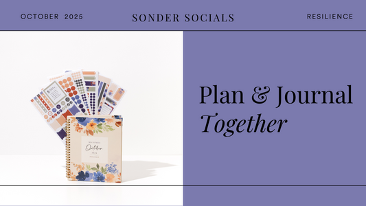 Embrace Resilience with October Planning & Journaling Classes