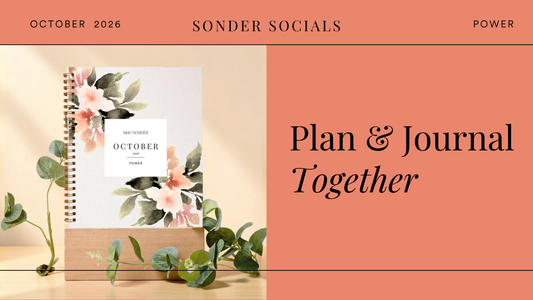 Embrace Power with October Planning & Journaling Classes