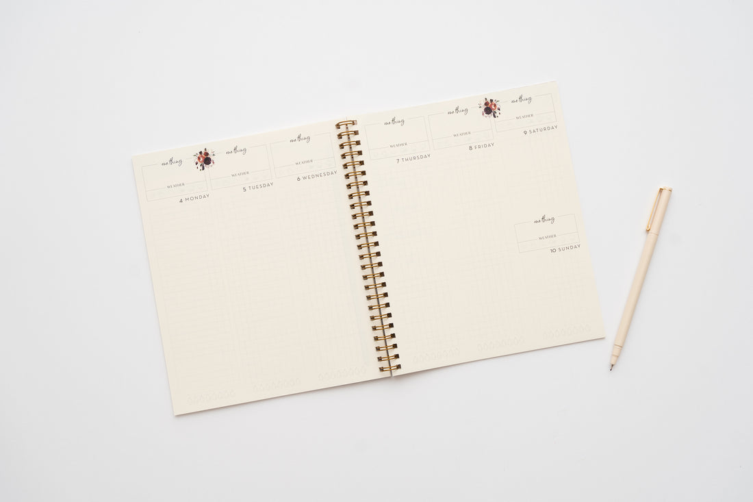 How To Set Weekly Goals for Success