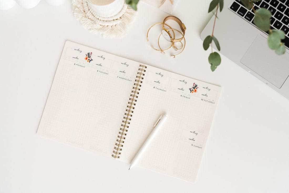 10 Easy Bullet Journal Ideas for Beginners – Silk + Sonder