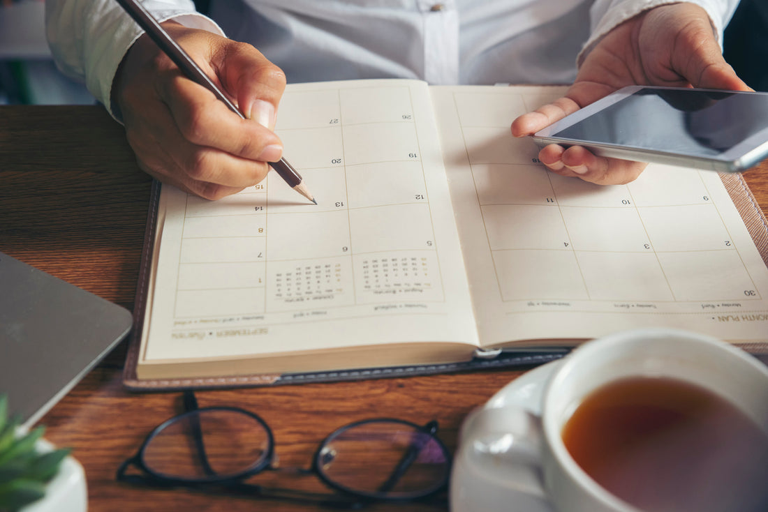 What's the Difference Between a Bullet Journal and a Planner?