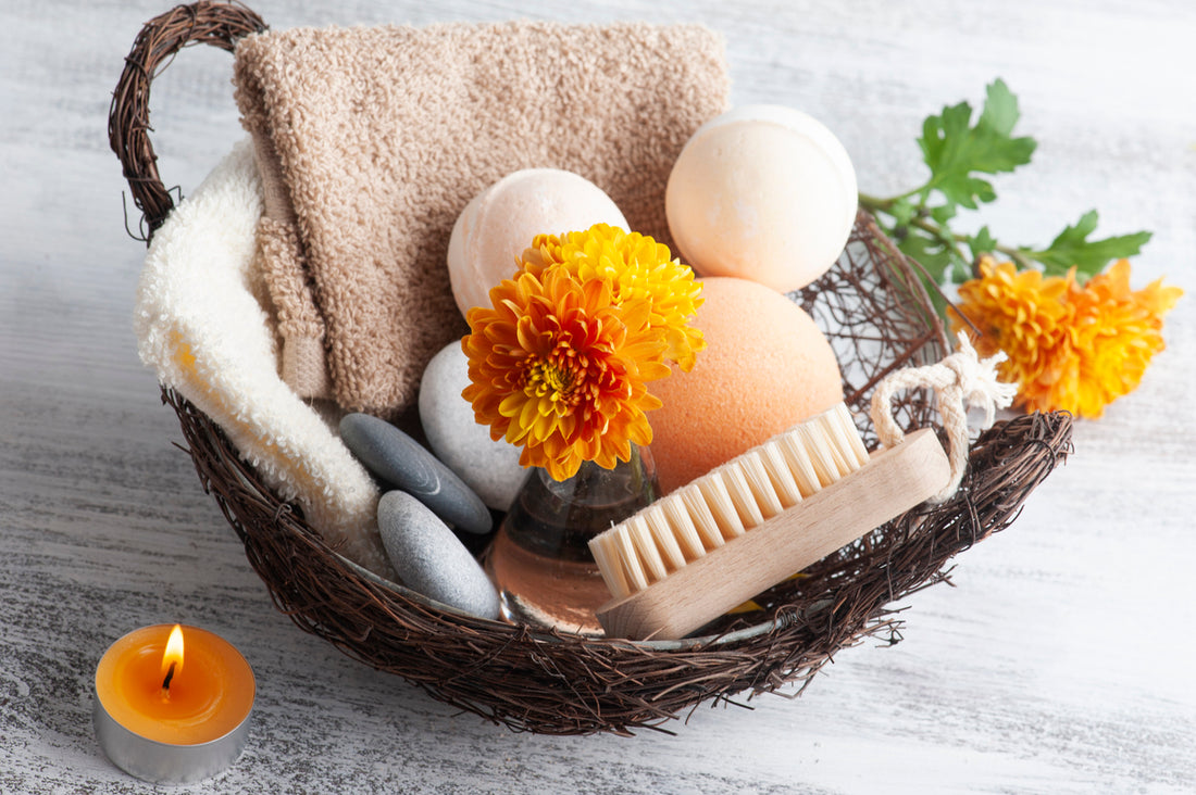25 Self-Care Basket Ideas