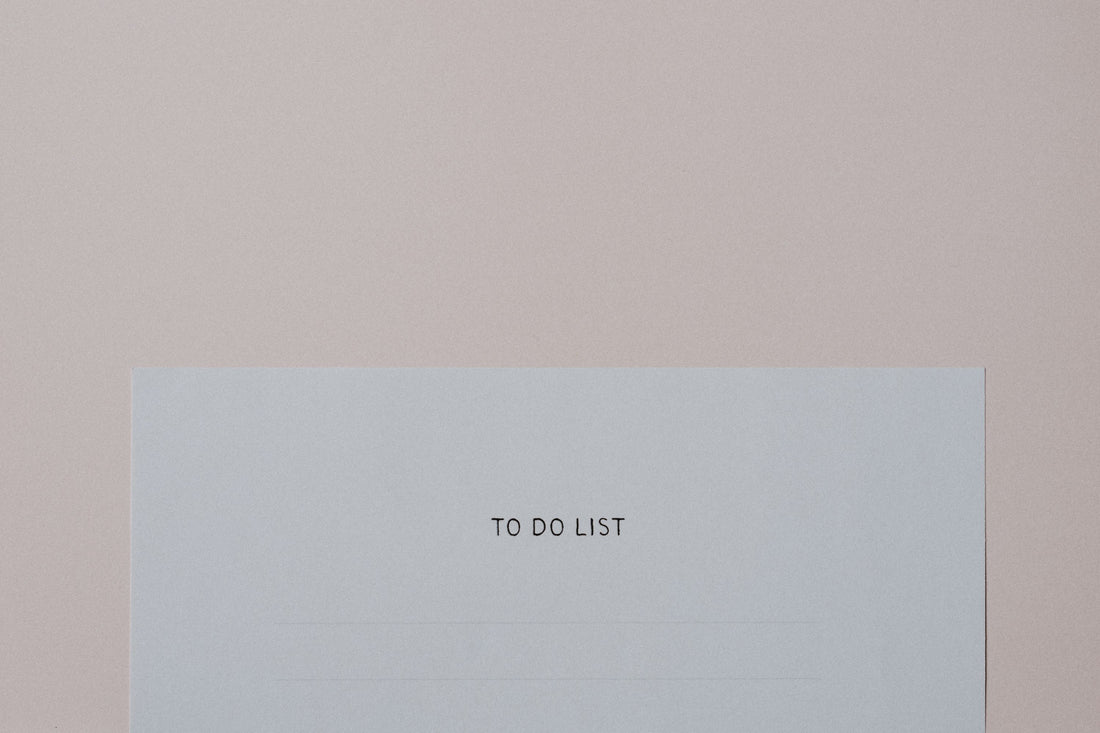 A Daily Self-Care Checklist for Your Planner
