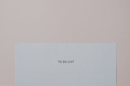 A Daily Self-Care Checklist for Your Planner