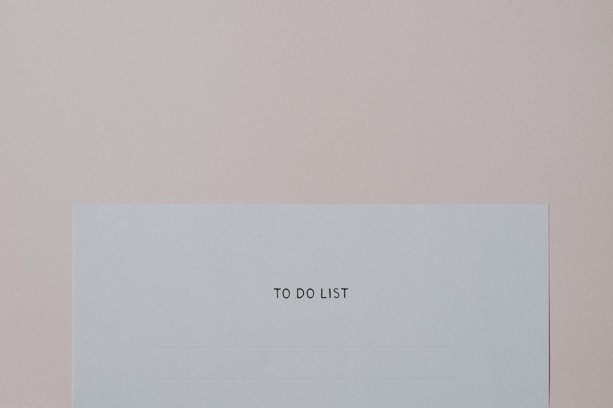 A Daily Self-Care Checklist for Your Planner