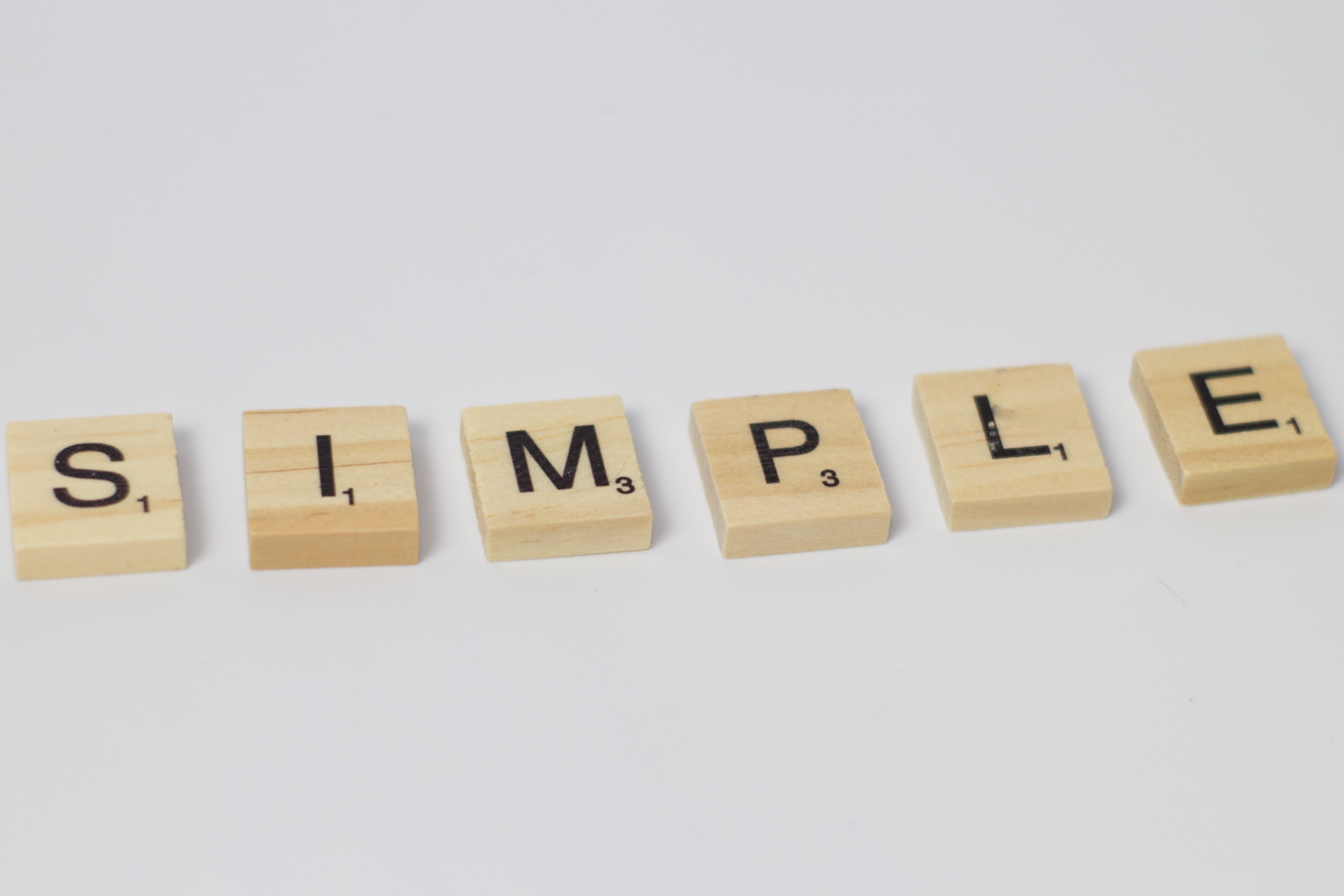 Why Simple 8 Reasons Why Simple Is Best (Always!) – Silk + Sonder