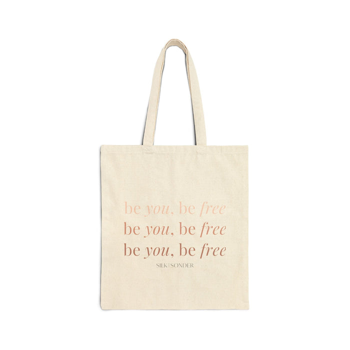 Be You, Be Free Blush Tote