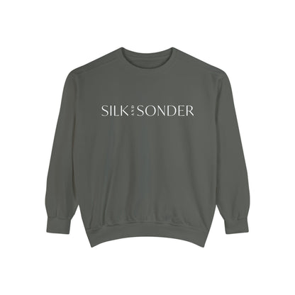 Printify Sweatshirt Pepper / S Silk + Sonder Sweatshirt