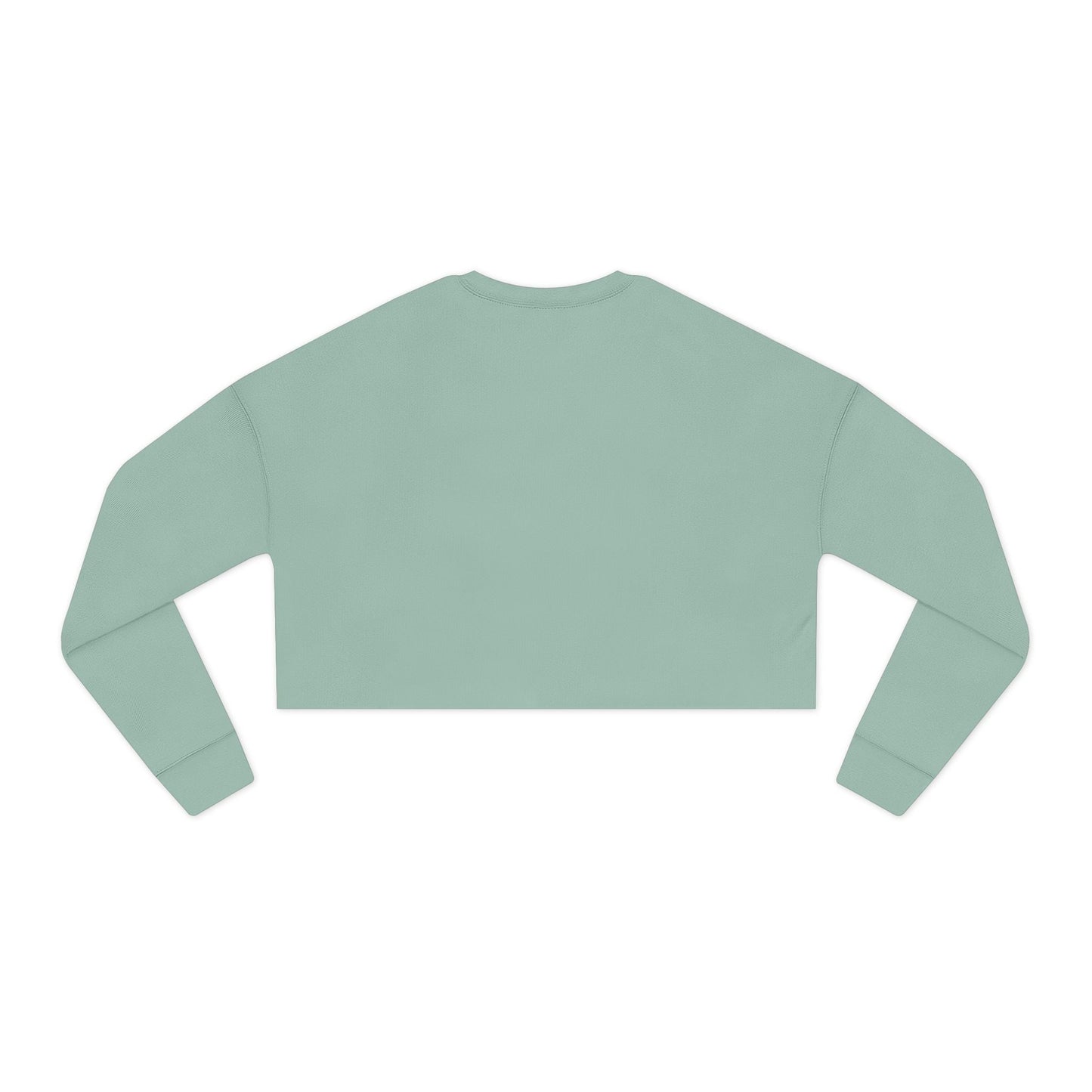 Printify Sweatshirt Silk + Sonder Logo Cropped Sweatshirt