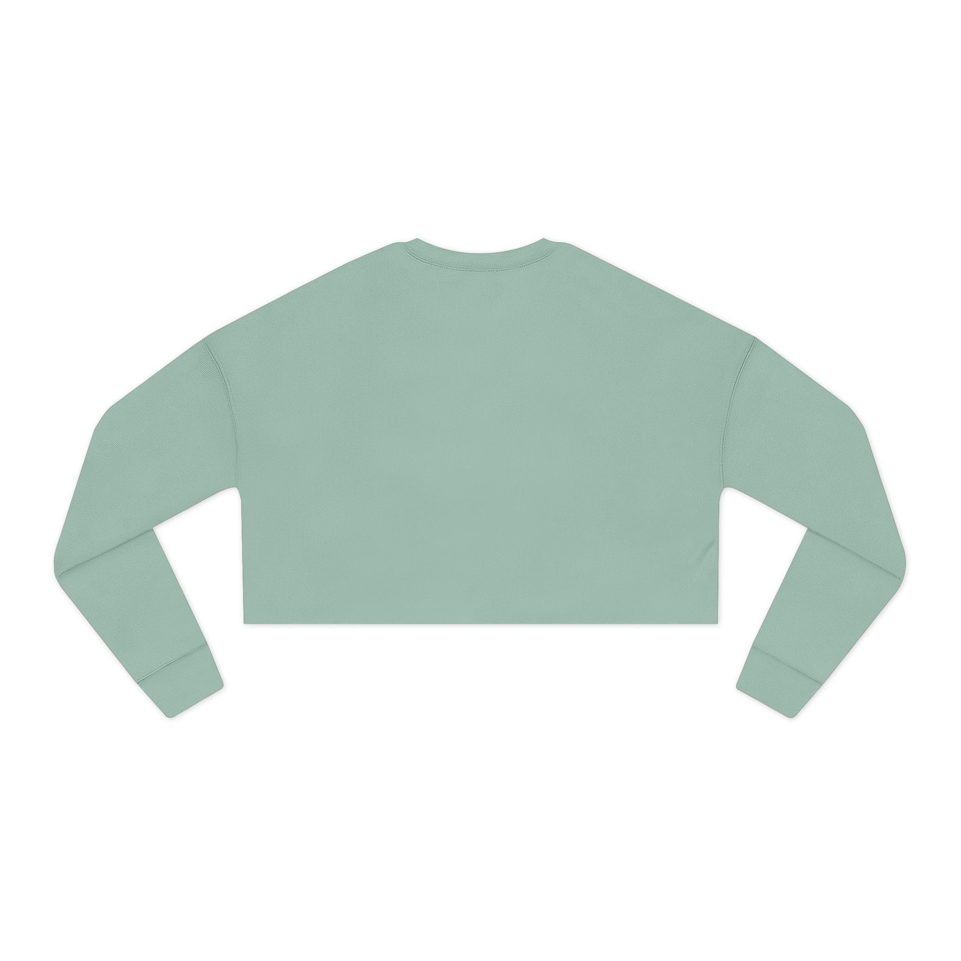 Printify Sweatshirt Silk + Sonder Logo Cropped Sweatshirt