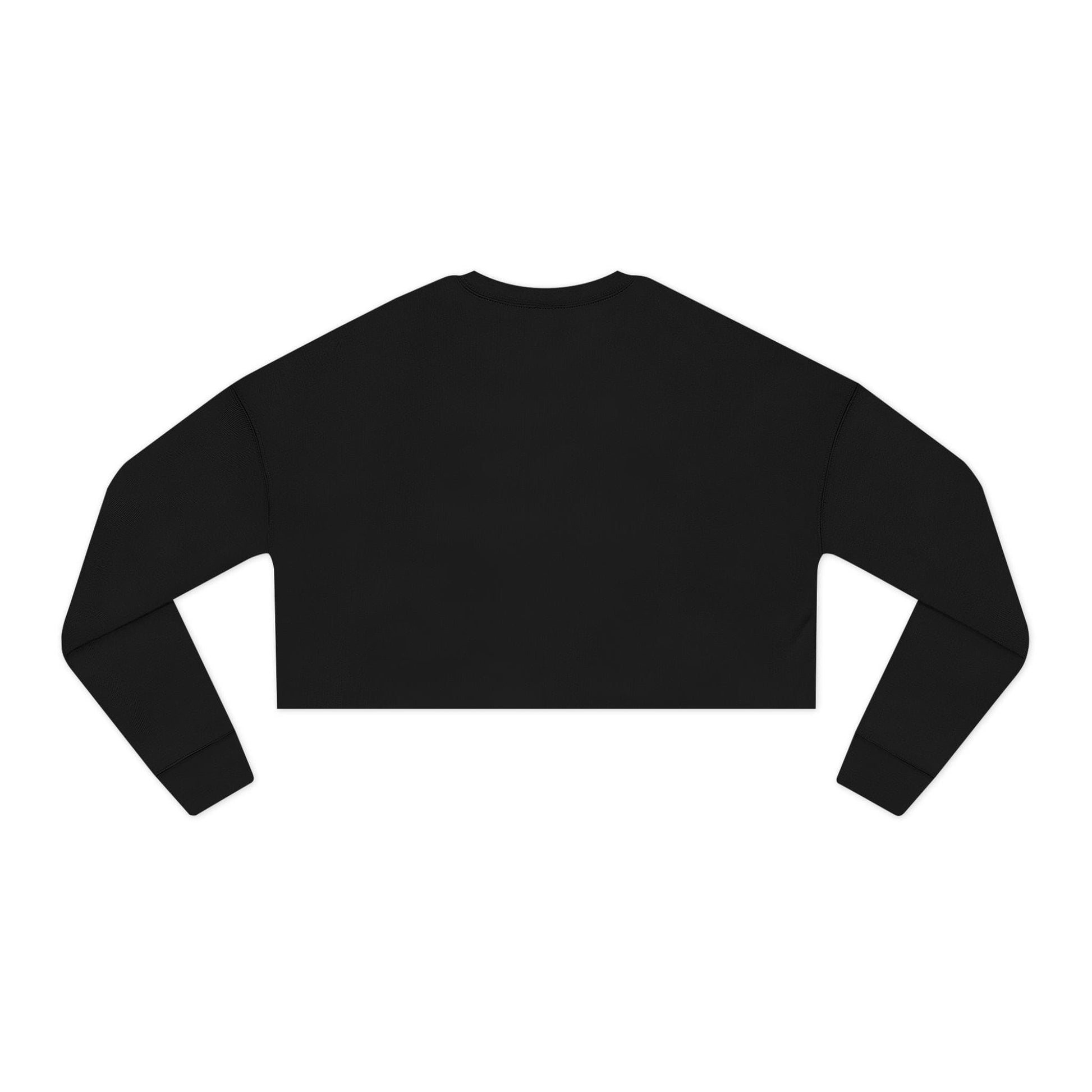 Printify Sweatshirt Silk + Sonder Logo Cropped Sweatshirt