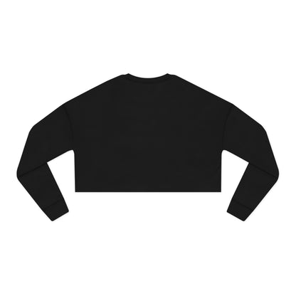 Printify Sweatshirt Silk + Sonder Logo Cropped Sweatshirt