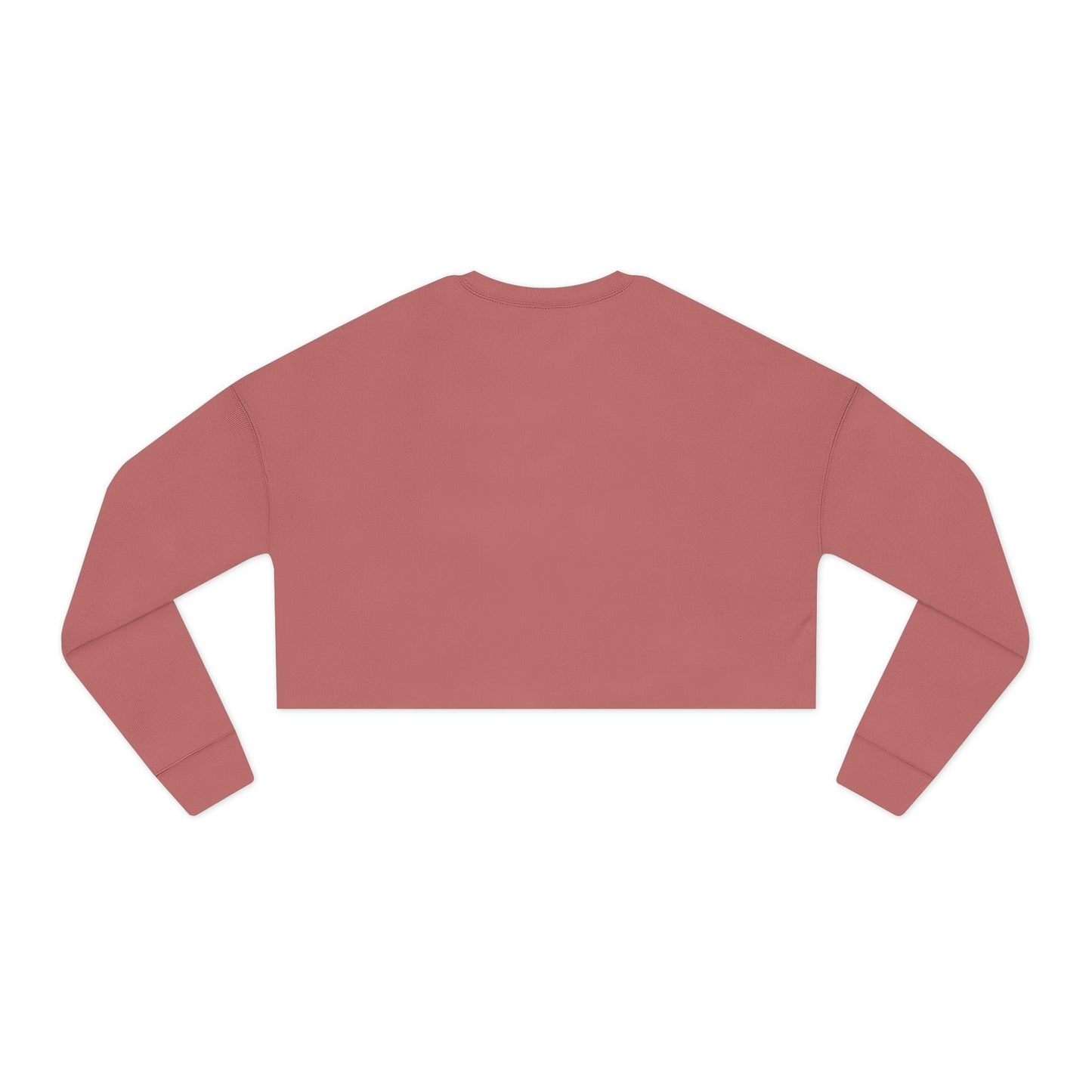 Printify Sweatshirt Silk + Sonder Logo Cropped Sweatshirt