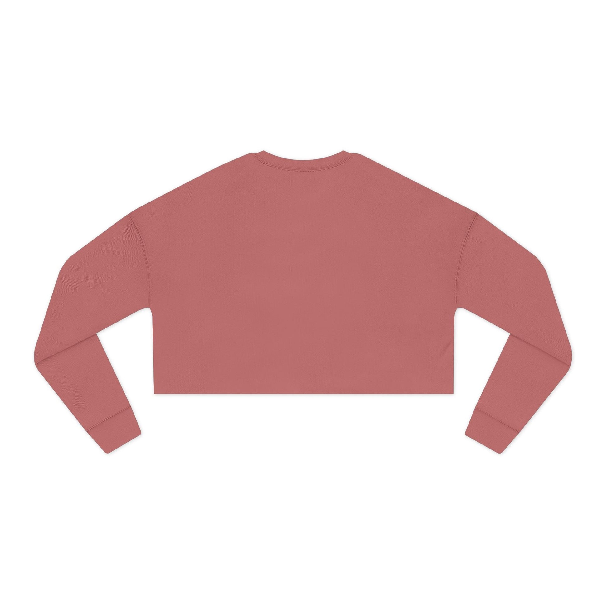 Printify Sweatshirt Silk + Sonder Logo Cropped Sweatshirt