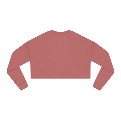Printify Sweatshirt Silk + Sonder Logo Cropped Sweatshirt