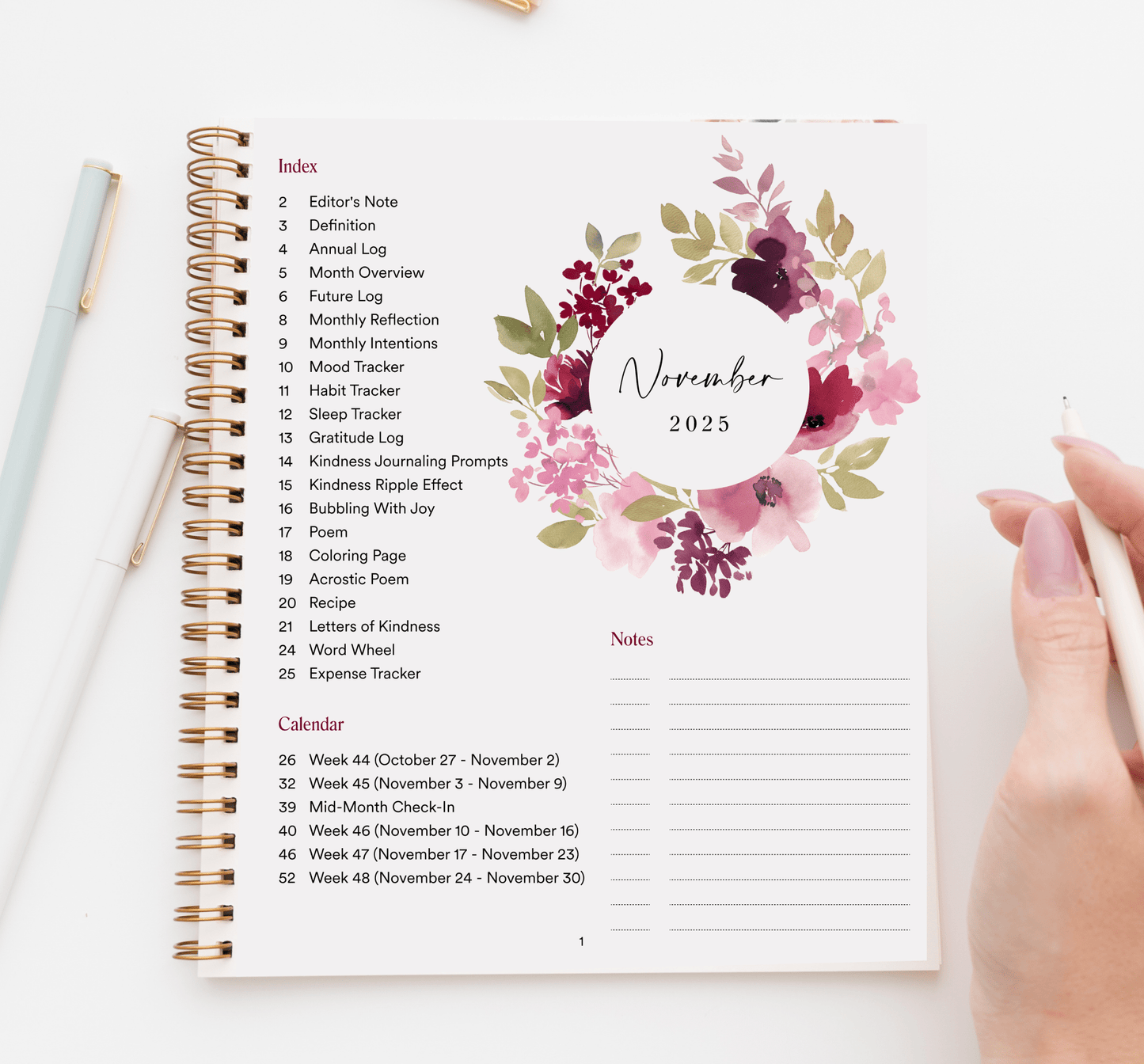 Silk + Sonder 1-Month Plan
