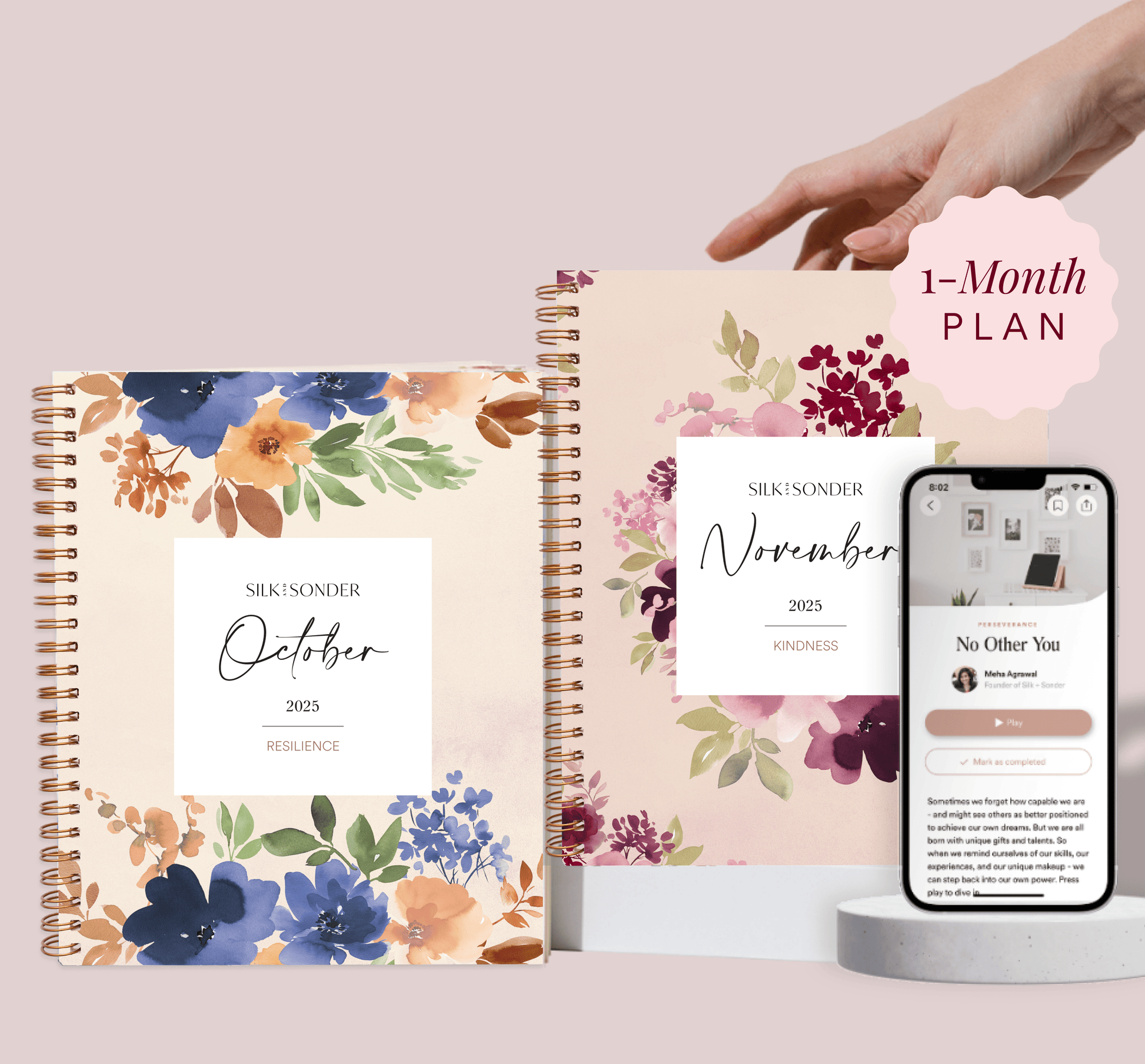 Silk + Sonder 1-Month Plan