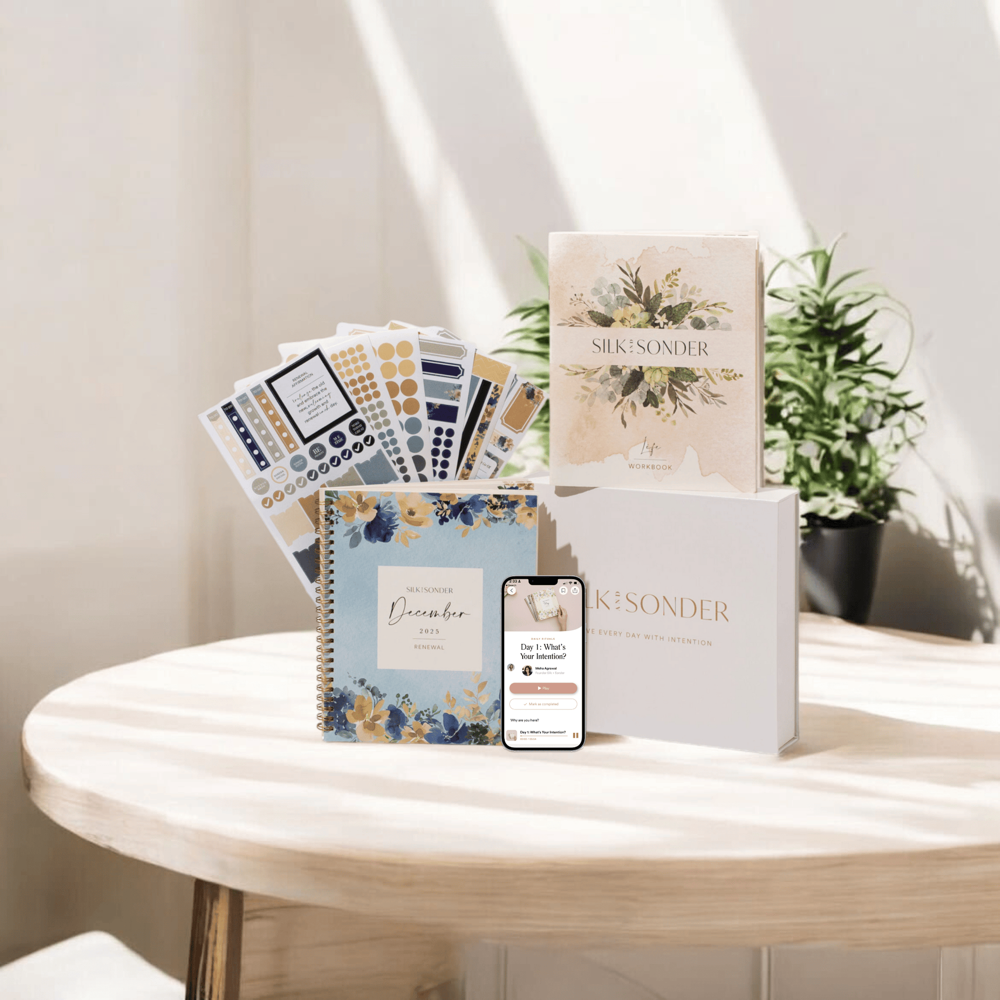 Silk + Sonder 1-Month Plan