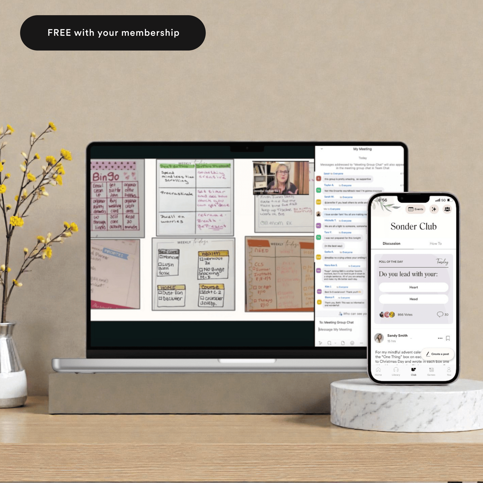 Silk + Sonder 1-Month Plan