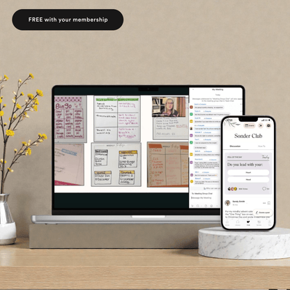 Silk + Sonder 1-Month Plan