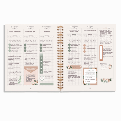 Silk + Sonder 1-Month Plan