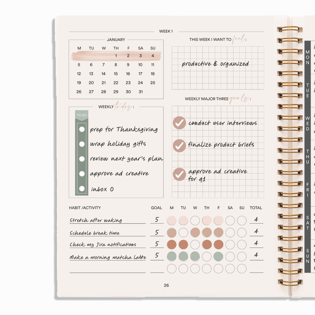 Silk + Sonder 1-Month Plan