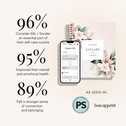 Silk + Sonder 1-Month Plan