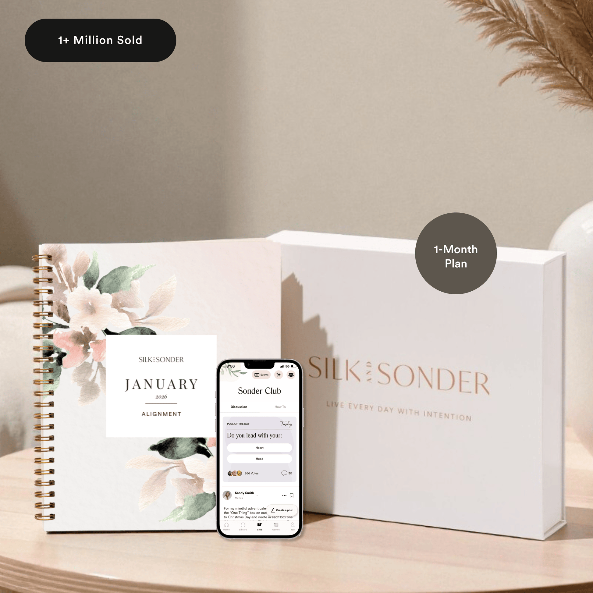 Silk + Sonder 1-Month Plan