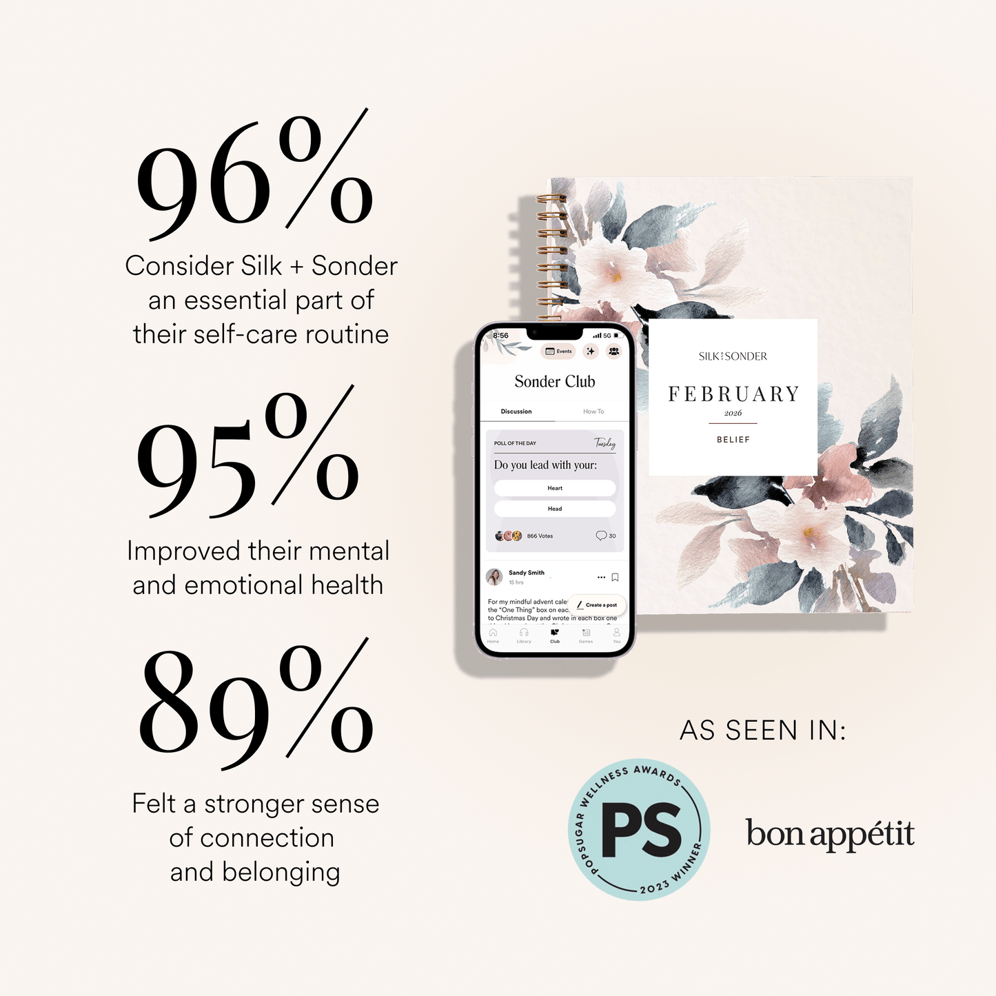 Silk + Sonder 1-Month Plan