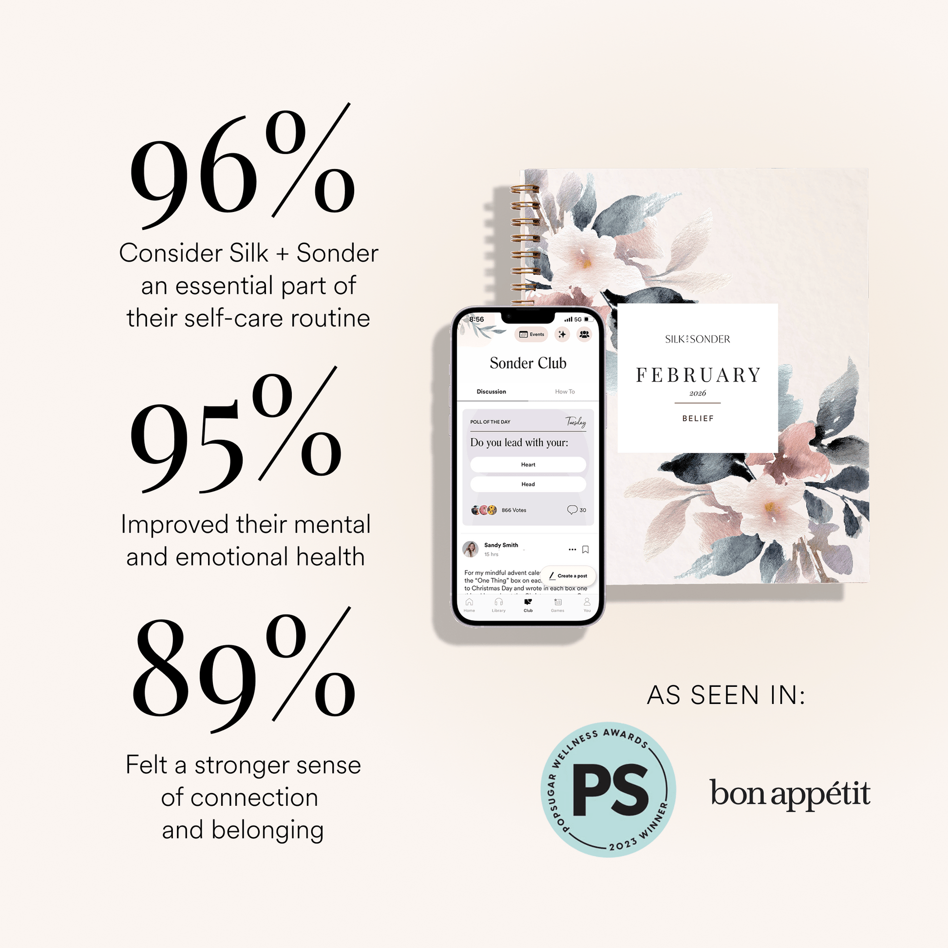 Silk + Sonder 1-Month Plan