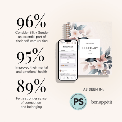 Silk + Sonder 1-Month Plan