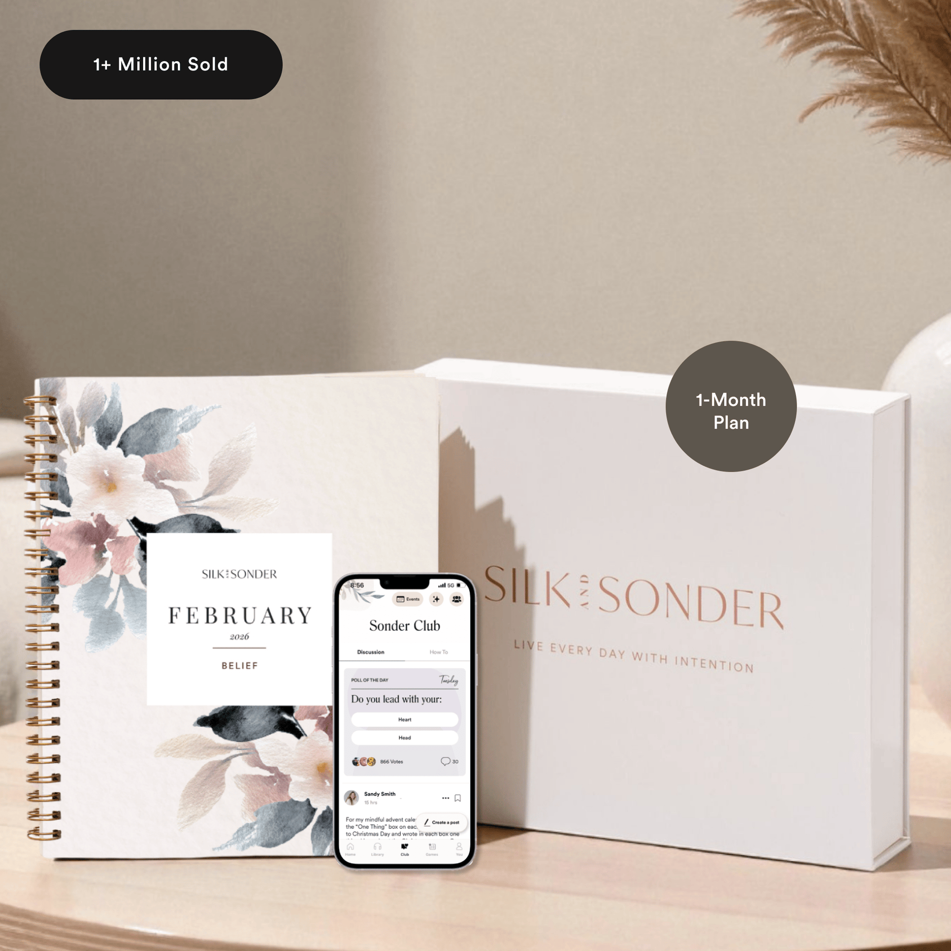 Silk + Sonder 1-Month Plan