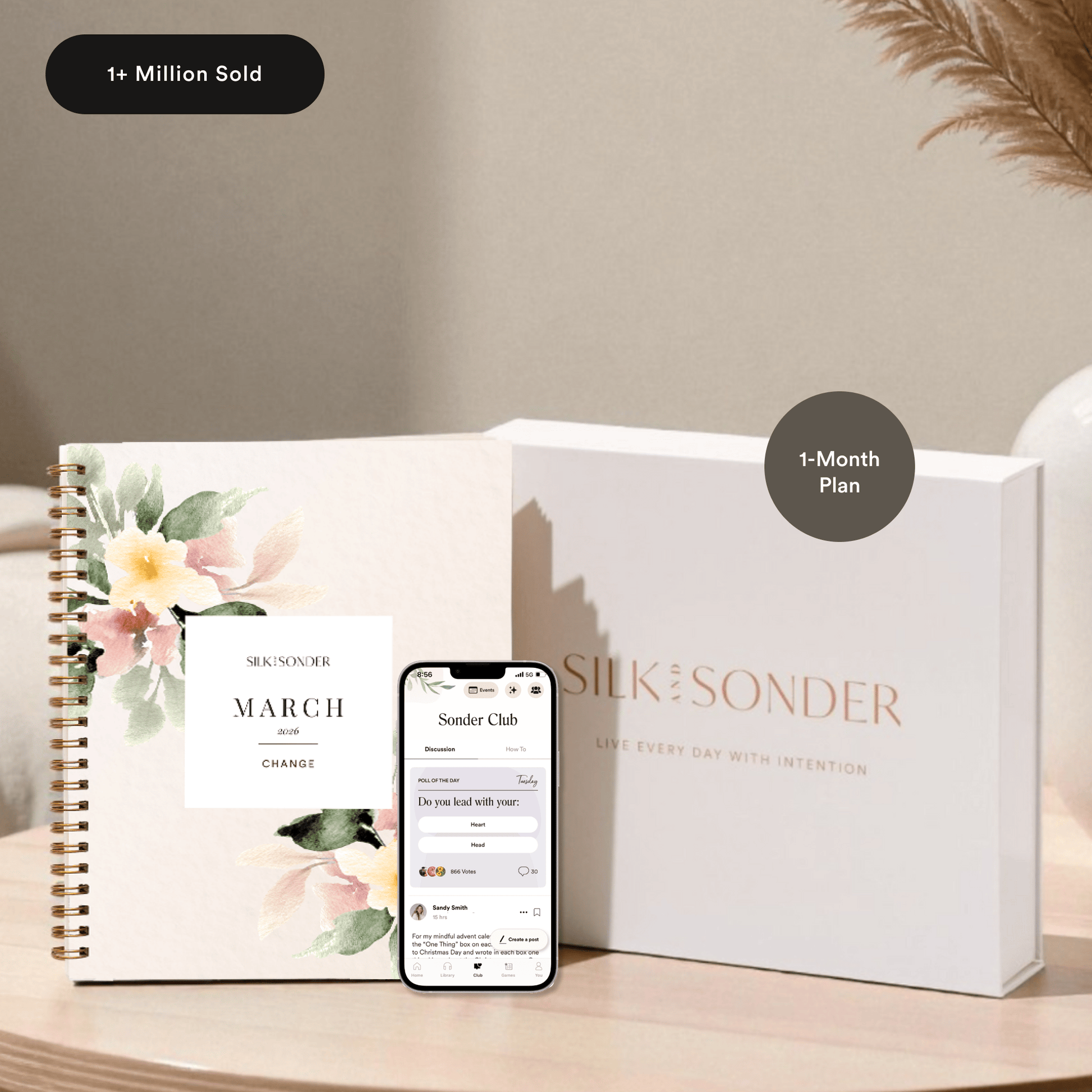 Silk + Sonder 1-Month Plan