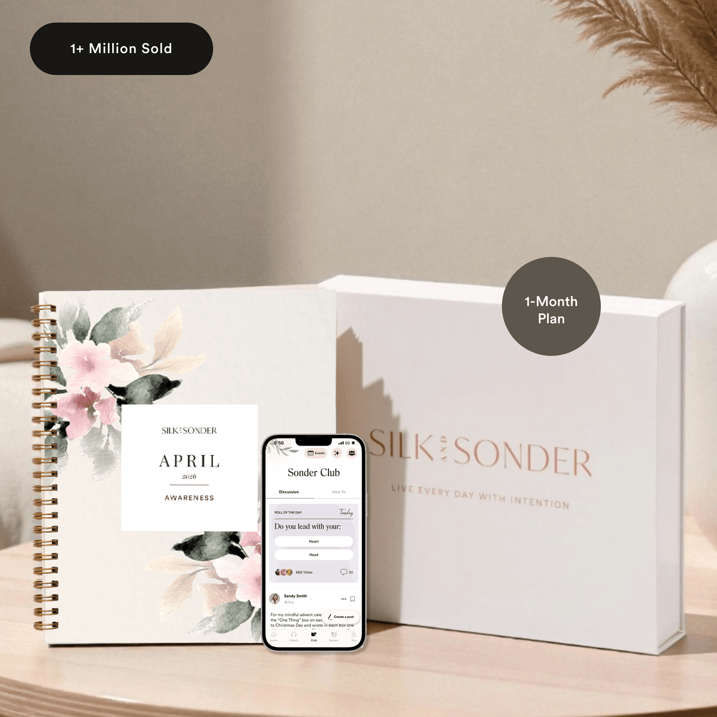 Silk + Sonder 1-Month Plan