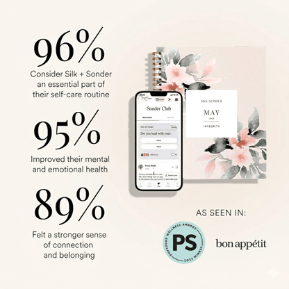 Silk + Sonder 1-Month Plan