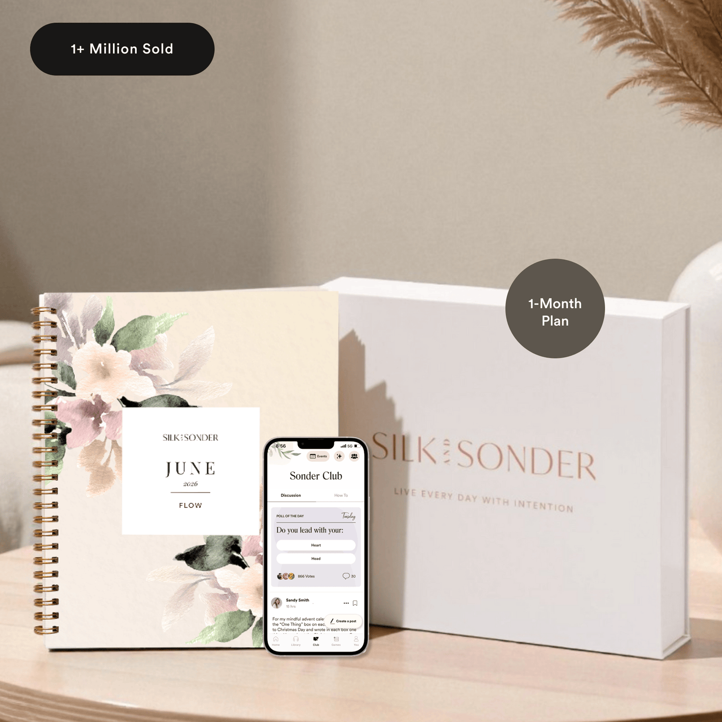 Silk + Sonder 1-Month Plan
