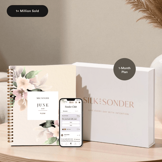 Silk + Sonder 1-Month Plan