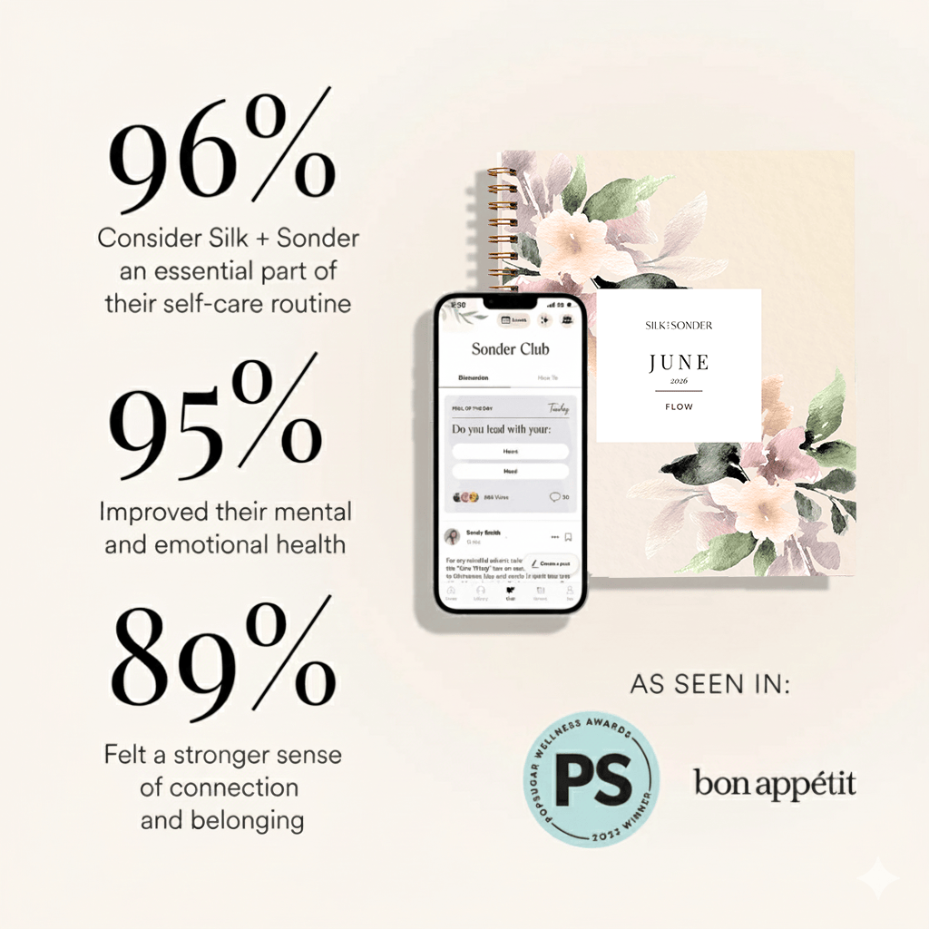 Silk + Sonder 1-Month Plan
