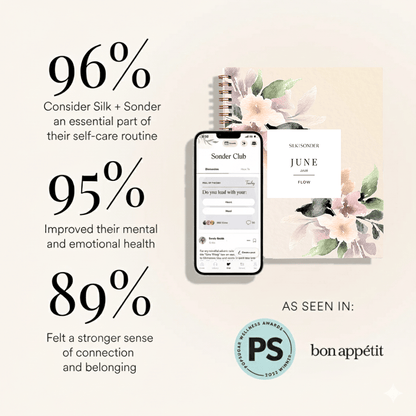 Silk + Sonder 1-Month Plan