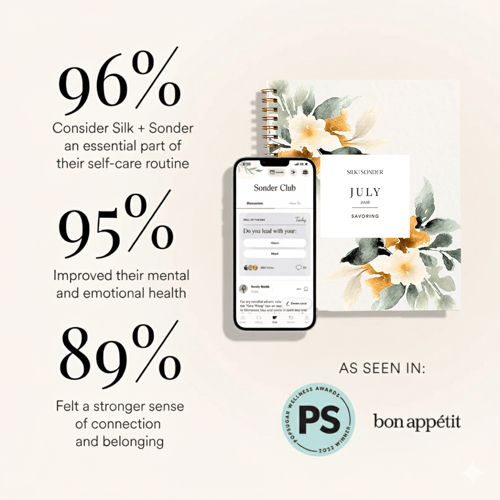Silk + Sonder 1-Month Plan