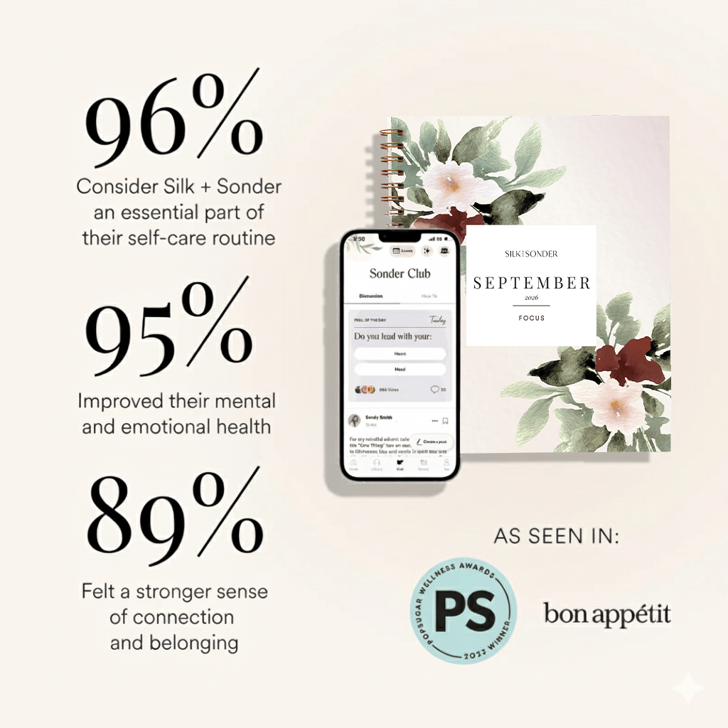 Silk + Sonder 1-Month Plan