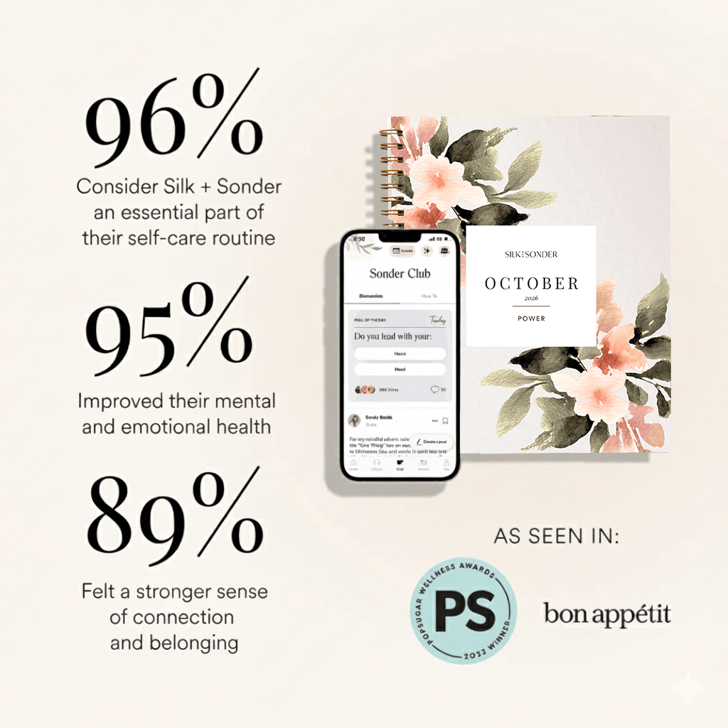 Silk + Sonder 1-Month Plan