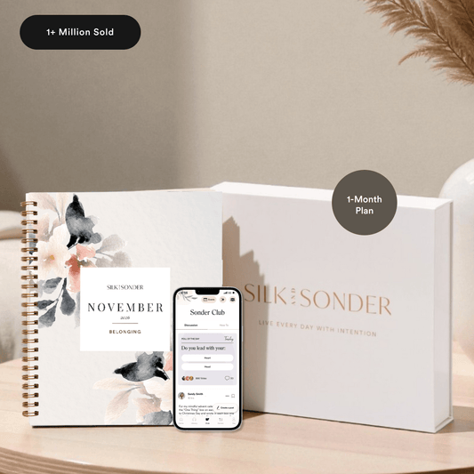 Silk + Sonder 1-Month Plan