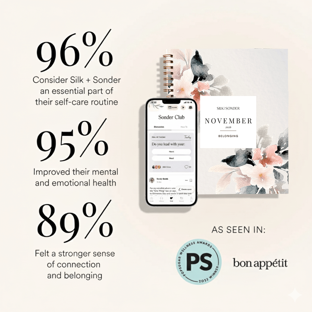 Silk + Sonder 1-Month Plan