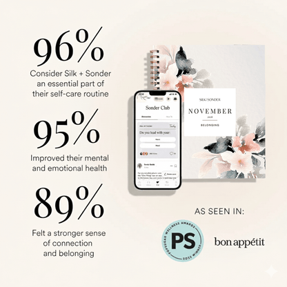 Silk + Sonder 1-Month Plan