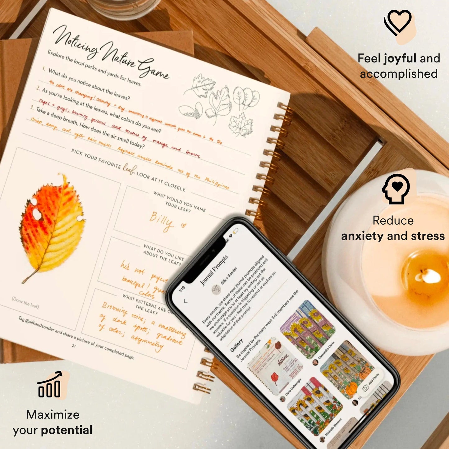 Silk + Sonder 1-Month Plan