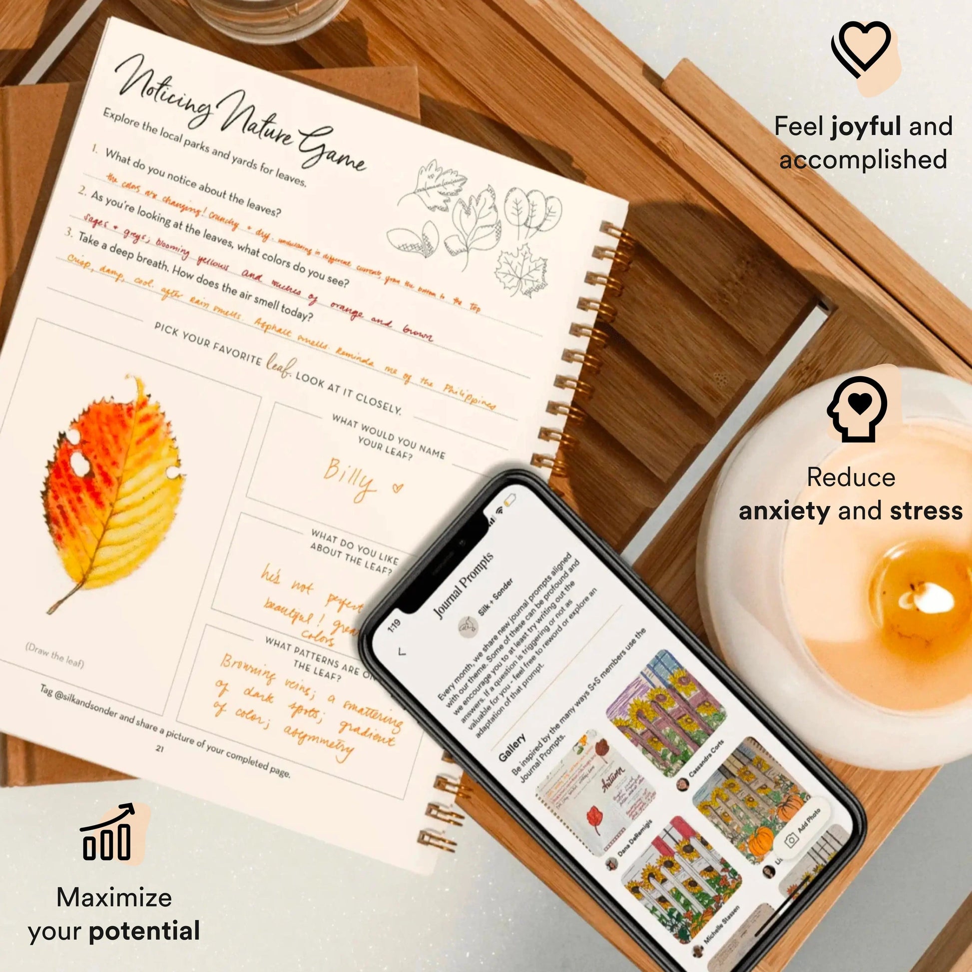 Silk + Sonder 1-Month Plan